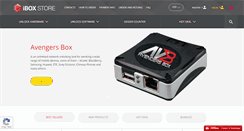 Desktop Screenshot of iboxstore.com